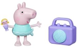 Hasbro Peppa Pig: Peppa Pig în haine de sirenă cu radio set figurine - Hasbro (F2179/F4389) Figurina