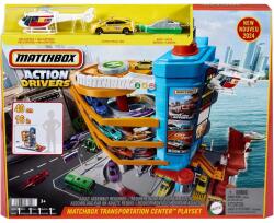 Mattel Matchbox: Set de joacă Centru de comandă - Mattel (HXL47)