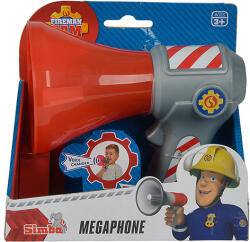 Simba Toys Sam pompierul: Megaphone speaker - Simba Toys (109258699038) Costum bal mascat copii