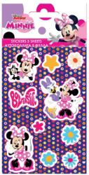 Luna Minnie Mouse set autocolant autoadeziv 8x12cm foi 5 bucăți (000563888)