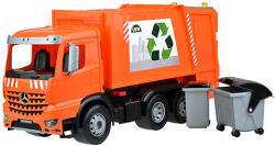 LENA LENA: Mercedes Worxx Arocs mașină de gunoi transport selectiv 54 cm (04614)