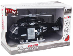 Magic Toys Elicopter de poliție cu sunete și lumini 1/20 (MKL402287)