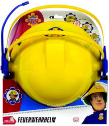 Simba Toys Sam pompierul: Cască de pompieri cu microfon - Simba Toys (109258698038)