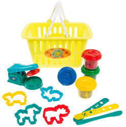 Playgo Playgo: set plastilină în coș de cumpărături (8486)