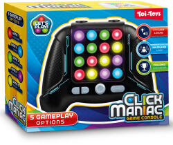 Magic Toys Click Maniac: consolă de jocuri electrică 5-în-1 în două variante 1buc (36087Z)