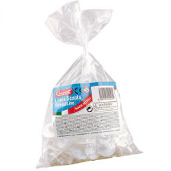 Quercetti Quercetti: Connettori angrenaj accesoriu School Line set 50 bucăți (2305Q)