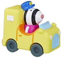 Hasbro Peppa Pig Buggy: Zoe Zebra cu mașina de poștă - Hasbro (F2514/F5381)