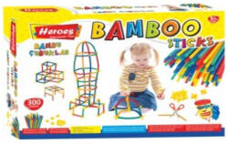 ER Toys Heroes: Bamboo Sticks jucărie educativă 300 bucăți (ERN-800)