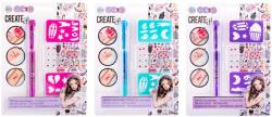 Canenco Canenco: Create It! Set de stilouri cu gel pentru tatuaje, diverse modele, 1 buc (84204K)
