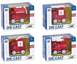 Magic Toys Mașină de pompieri metal culoarea roșie mai multe variante (MKL017411)