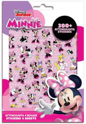 Luna Disney: Minnie Mouse 300 bucăți set abțibild (000563131)