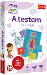 Trefl Micul Explorator: Corpul meu joc educativ - Trefl (limba maghiară) (01990)