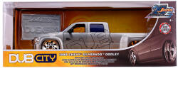 Jada Toys 1999 Chevy Silverado Dooley metal mașină model 1/24 - Simba Toys (253745016)