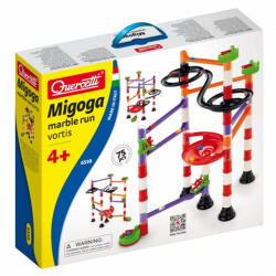 Quercetti Quercetti: Set pista Migoga Spiral de 75 bucati (6538)