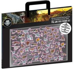 Luna Luna: Jurassic World set de autocolante cu 140 de autocolante și 4 imagini de fundal (000570940)