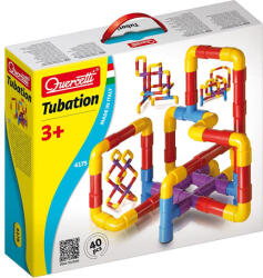 Quercetti Quercetti: Tubation set de joaca 40 de bucati (4175)