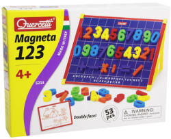 Quercetti Quercetti: Tabel magnetic cu numere 48 bucati (5213)