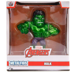 Jada Toys Marvel: Metalfigs Hulk figurină metal 10cm - Simba Toys (9397562314R00) Figurina