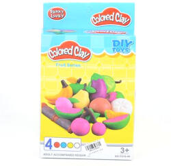 Magic Toys Funny Lucky set plastilină fructe (MKL059864)