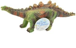 Magic Toys Dino World: Dinozaur Stegosaurus cu sunet, material vinyl cu umplutură de bumbac 35cm (MKO415874) Figurina