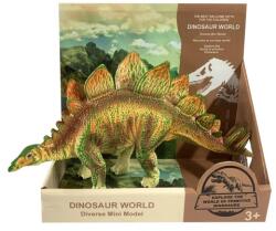 Magic Toys Dinosaur World: Stegosaurus dinozaur figurină (MKO576479) Figurina