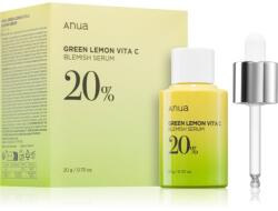 Anua Green Lemon Vita C Blemish Serum bőrélénkítő szérum C-vitaminnal a pigment foltok ellen 20 g
