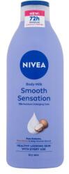 Nivea Smooth Sensation Body Milk testápoló tej az intenzív hidratálásért 400 ml nőknek