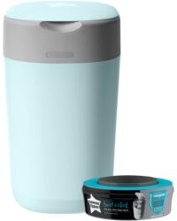 Tommee Tippee Twist & Click Blue pelenkatároló kosár + szemeteskosár kazetta