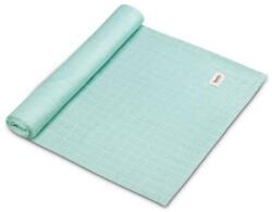 Lionelo Muselina Multifunctionala Lionelo Ideala pentru Infasat din Bambus cu Proprietati Antibacteriene Antifungice si Antialergice 120x120CM Verde (LO-BAMBOO_SWADDLE_GREEN_MINT)