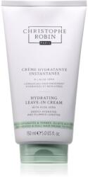 Christophe Robin Hydrating Leave in cream крем за коса за блясък за суха и крехка коса 150ml