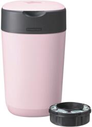 Tommee Tippee Twist & Click Pink pelenkatároló kosár + szemeteskosár kazetta