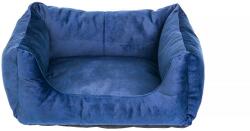 FERA Glamour pat caini dreptunghiular albastru XL 75x85x29 cm