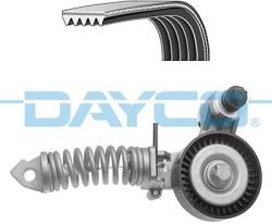 DAYCO Set curea transmisie cu caneluri DAYCO KPV344 (KPV344) - automobilus