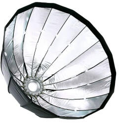  Softbox parabolic cu grid 120cm montura Bowens (PBW120)