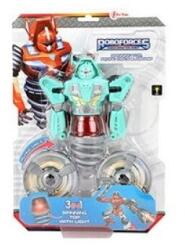 Toi-Toys Roboforces világító, átalakuló pörgettyűs robot - 15 cm