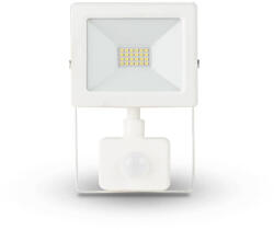 Asalite Mozgásérzékelős LED reflektor 20W 4500K, 1800 lm, fehér - Slim Asalite ASAL0294 (ASAL0294)