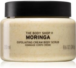 The Body Shop Moringa Body Scrub crema exfolianta 240 ml