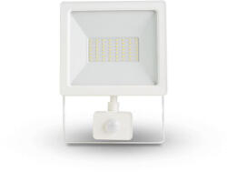 Asalite Mozgásérzékelős LED reflektor 50W 4500K, 4500 lm, fehér - Slim Asalite ASAL0298 (ASAL0298)
