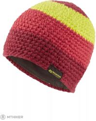 Mountain Equipment Flash női sapka, Rhubrb/Hibiscs/Fzöld