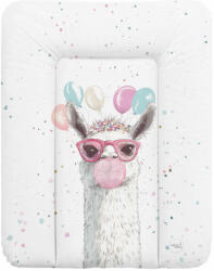 Ceba pelenkázó lap puha kicsi 50x70cm BASIC Crazy Lama - babycenter-online