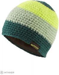 Mountain Equipment Flash Beanie női sapka, kékeszöld/zuzmó/Fzöld