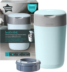 Tommee Tippee pelenkacsomagoló Twist and Click kék