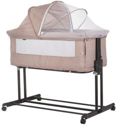 Chipolino Patut co-sleeper si tarc Chipolino Zen macadamia - hubners