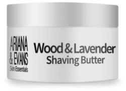 Ariana & Evans (USA) Ariana & Evans Shaving Butter Wood & Lavender 118ml