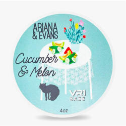 Ariana & Evans (USA) Ariana & Evans Shaving Soap Cucumber & Melon VR1 118ml