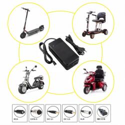 Liwer Electronic Încărcător Li-Ion 54.6V 5A pentru Trotinetă, Bicicletă sau Scuter Electric cu Baterii de 48V (54.6V, 5A)