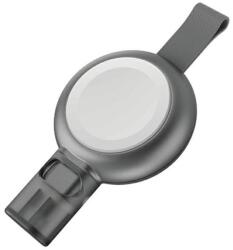 Energea WatchPod 3 Apple Watch Type-C vezetéknélküli gyorstöltő, 5W, fekete