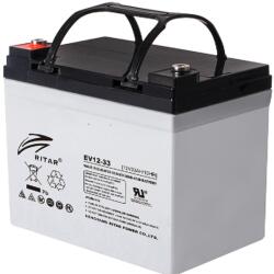 Ritar Power Акумулаторна батерия Ritar Power EV12-33, 12V, 33Ah, GEL, F7(M8)/F11(M6) конектори (EV12-33)