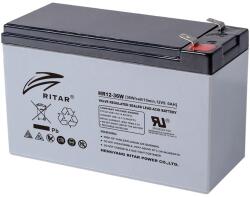 Ritar Акумулаторна батерия Ritar Power HR12-36W, 12V, 9Ah, VRLA, T2 конектори (HR12-36W)