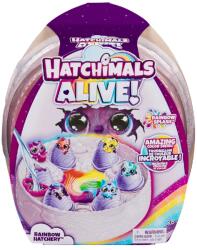 Spin Master Set joc Hatchimals Alive - Rainbow Hatchery (6070168) Figurina